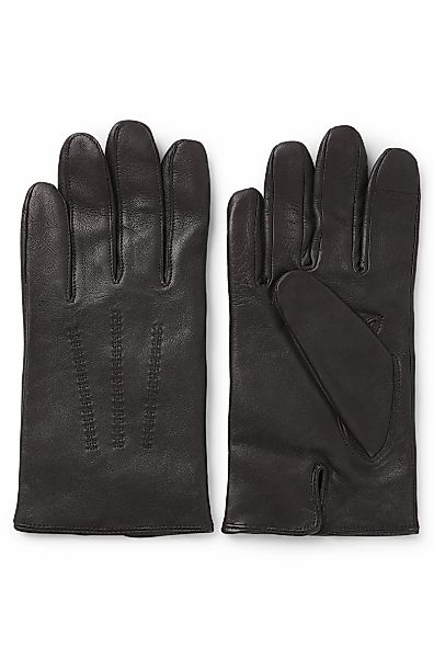 BOSS Lederhandschuhe "Hainz-ME", mit Touch Tech Fingertips günstig online kaufen