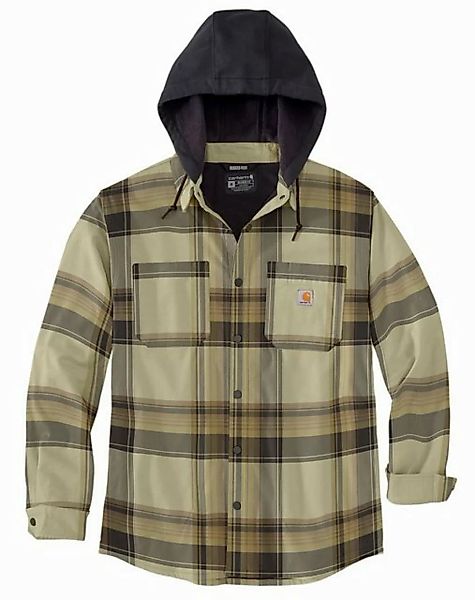 Carhartt Outdoorhemd Rugged Flex Flannel Hooded Hemd günstig online kaufen