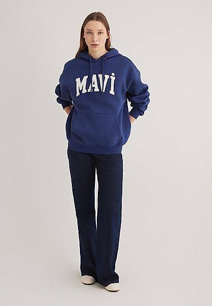 Mavi Kapuzenpullover MAVI LOGO HOODED SWEATSHIRT Hoodie günstig online kaufen