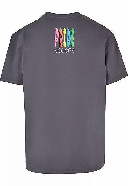 Merchcode T-Shirt "Merchcode Pride Scoops Heavy Oversized T-shirt", (1 tlg. günstig online kaufen
