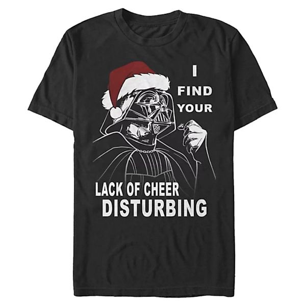 Star Wars - Darth Vader Vader Lack Of Cheer - Weihnachten - Männer T-Shirt günstig online kaufen