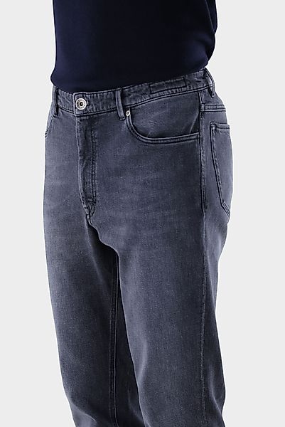 Jeans mit Stretch und geradem Bein günstig online kaufen