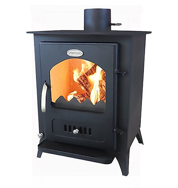 Verso Kaminofen Dauerbrand Kamin Holz Holzofen Verso 1 Kamin 7 kW Ofen günstig online kaufen