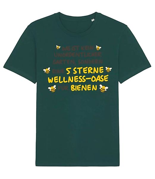 5 Sterne Wellness Oase Fuer Bienen · Männer Bio T-Shirt Stanley Stella 2.0 günstig online kaufen