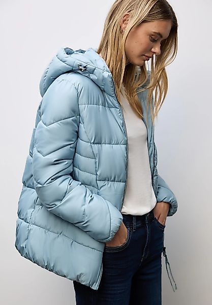 STREET ONE Steppjacke mit Kapuze mit Kapuze günstig online kaufen