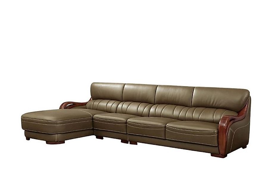 Xlmoebel Ecksofa Designer Ledersofa Eckcouch Wohnlandschaft Polstersitzgarn günstig online kaufen