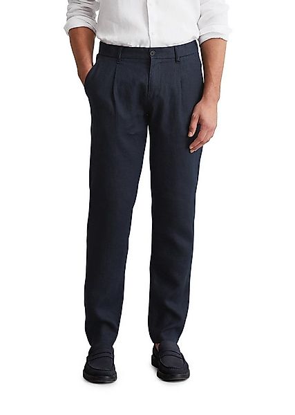 Marc O'Polo Leinenhose Osby jogger pleats günstig online kaufen