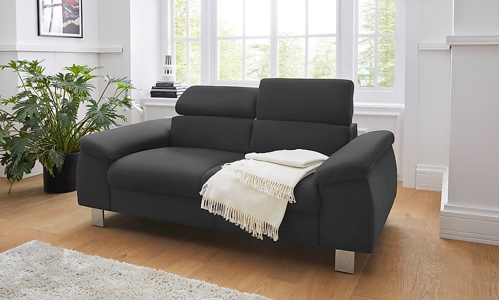 COTTA 2-Sitzer "Komaris", mit Kopfteilverstellung günstig online kaufen