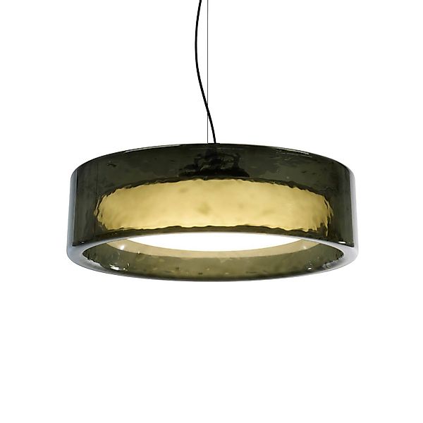 MARSET LED-Hängelampe Ringo, Ø 90 cm, grün TRIAC, Kunststoff günstig online kaufen