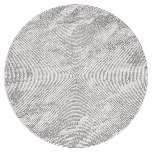 Carpet City Teppich "ANTIK481" rund 10 mm Höhe Kurzflor, 3D-Optik, Klassisc günstig online kaufen