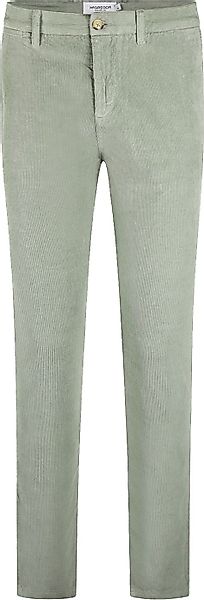 McGregor Chino Corduroy Hellgrün - Größe W 32 - L 34 günstig online kaufen