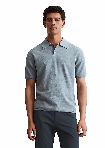 Marc OPolo Kurzarmpullover "aus reiner Bio-Baumwolle" günstig online kaufen