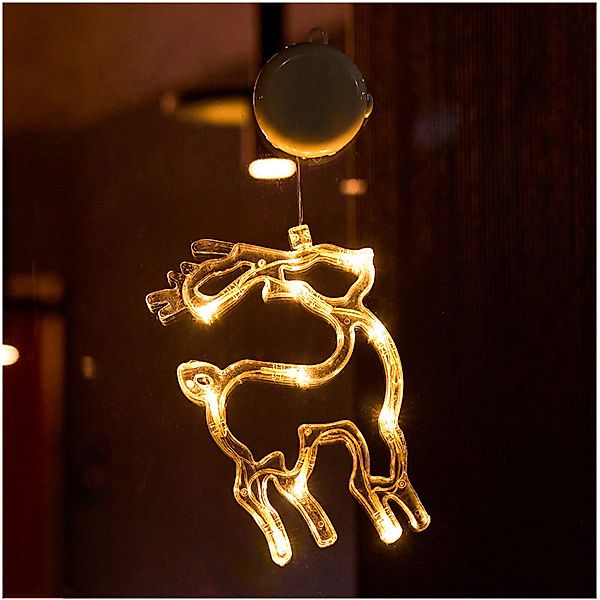 Qualra LED-Lichterkette LED Sterne Weihnachtsbeleuchtung Lichterkette günstig online kaufen