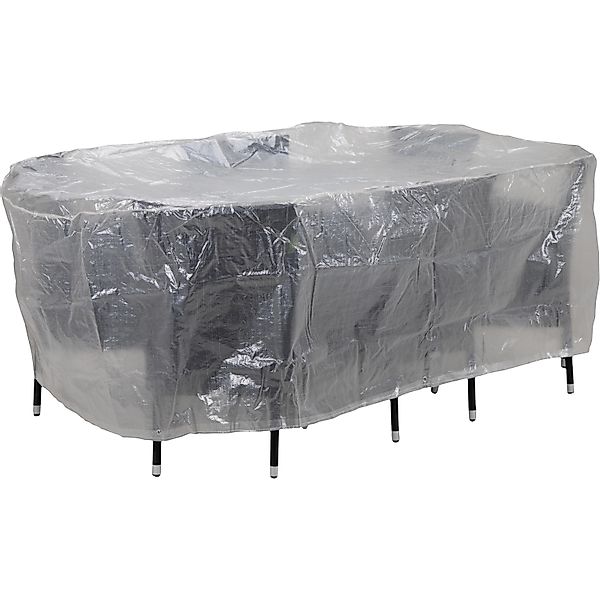 Acamp Abdeckhülle für Sitzgruppe oval ca. 230 cm x 135 cm x 70cm günstig online kaufen