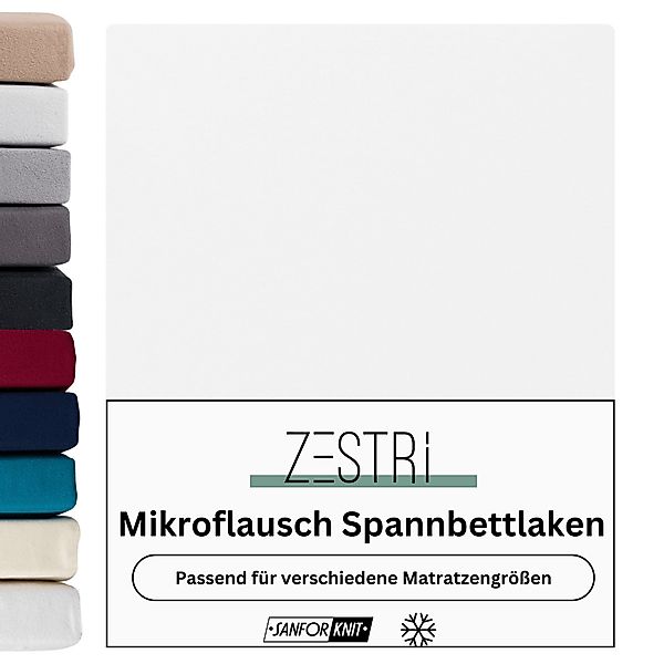 Zestri Spannbettlaken Mikroflausch flauschig Teddy, Fleece günstig online kaufen