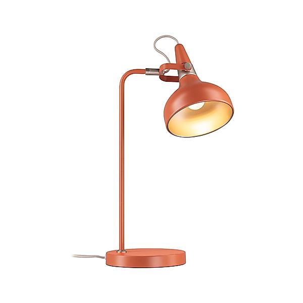 Paulmann "Tischleuchte Juna E14 max. 20W Peach Metall" günstig online kaufen