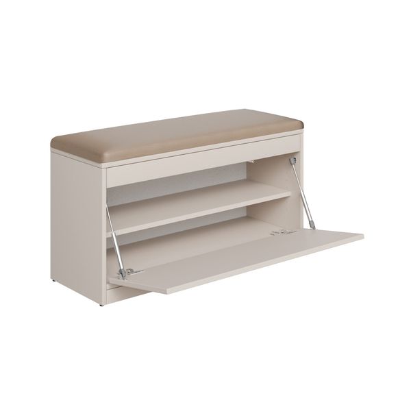 Platan Room Schuhschrank Schuhregal mit Sitzkissen, günstig online kaufen