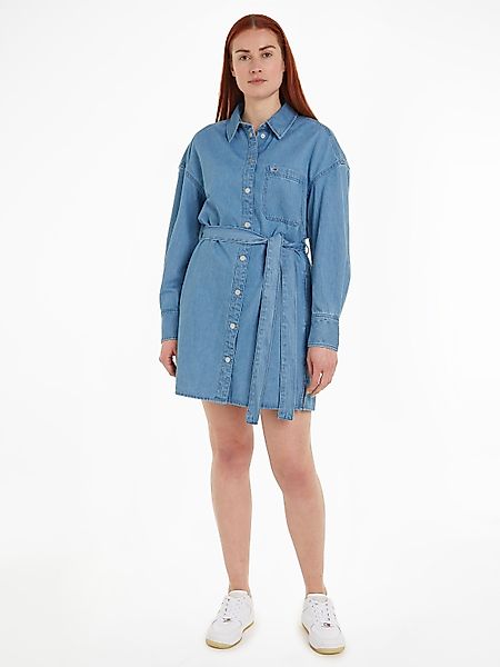 Tommy Jeans Curve Shirtkleid TJW BELTED günstig online kaufen
