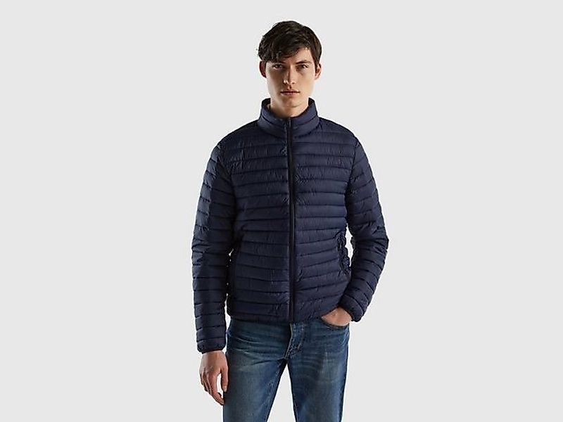 United Colors of Benetton Steppjacke mit Reißverschlusstaschen günstig online kaufen