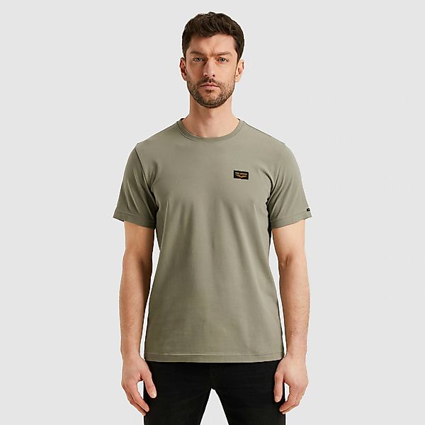 PME LEGEND T-Shirt mit Logobadge günstig online kaufen