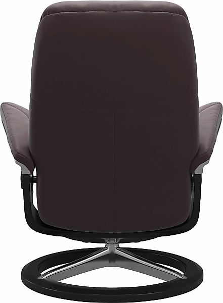 Stressless "Consul" mit Signature Base, Größe M, Gestell Schwarz günstig online kaufen