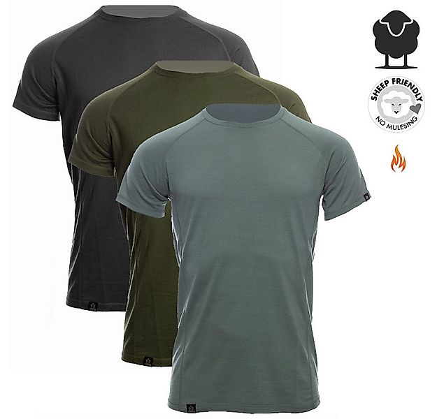 Canada North T-Shirt CANADA NORTH - 100% Merino Herren T-Shirt CHILCOTIN - günstig online kaufen