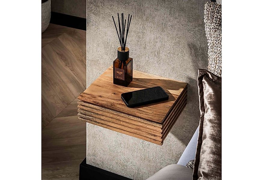 LEVEN Lifestyle Nachttisch STURO XS hängend 2´er Set 30 x 25 cm (2er-Set), günstig online kaufen