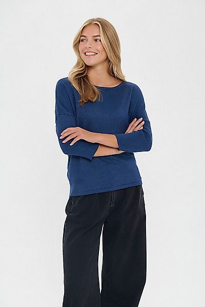 Saint Tropez Strickpullover A2561, MilaSZ R-Neck Pullover günstig online kaufen