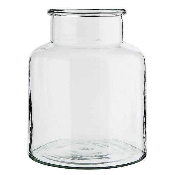 Glasvase klar Ø 22 cm günstig online kaufen