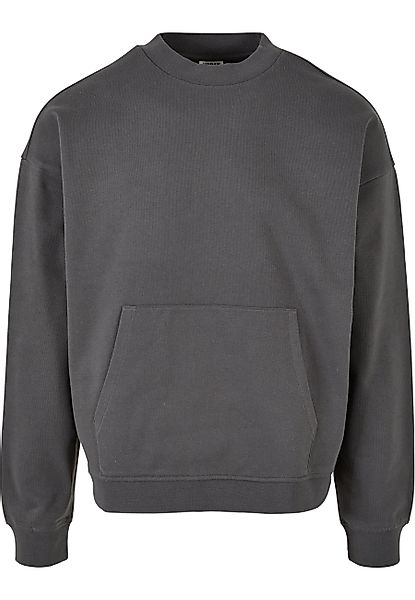 URBAN CLASSICS Rundhalspullover "Urban Classics Herren Boxy Pocket Crew", ( günstig online kaufen