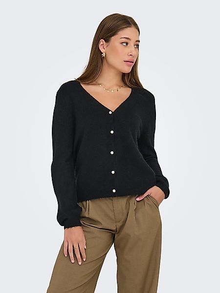 ONLY Strickjacke ONLADELE LS LACE MIX günstig online kaufen