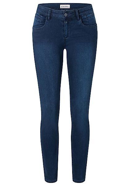 TIMEZONE Damen Jeans TIGHT SANYATZ - Tight Fit - Blau - Admiral Blue Wash günstig online kaufen
