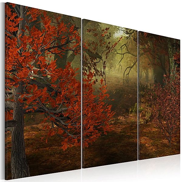 Wandbild - Hain - Triptychon günstig online kaufen