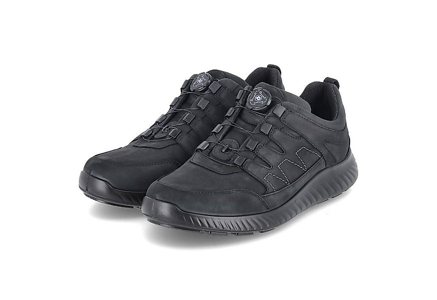 Jomos Jomos 326384-12-000 Herren Leder & Textil schwarz Schnürschuh günstig online kaufen