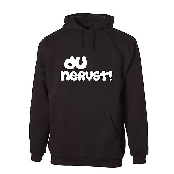 G-graphics Hoodie Du nervst! Unisex mit trendigem Frontprint mit Spruch günstig online kaufen