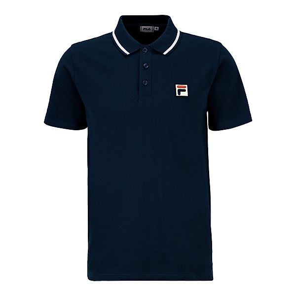 Fila Poloshirt Leitmeritz mit markantem Streifen günstig online kaufen