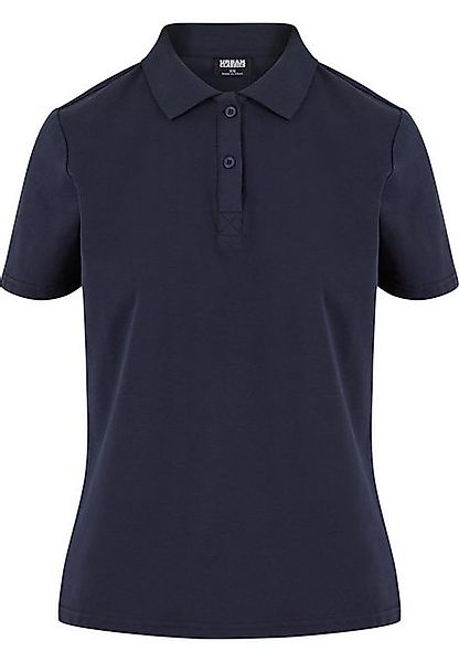 URBAN CLASSICS Poloshirt "Urban Classics Ladies Sorona Polo Tee" günstig online kaufen