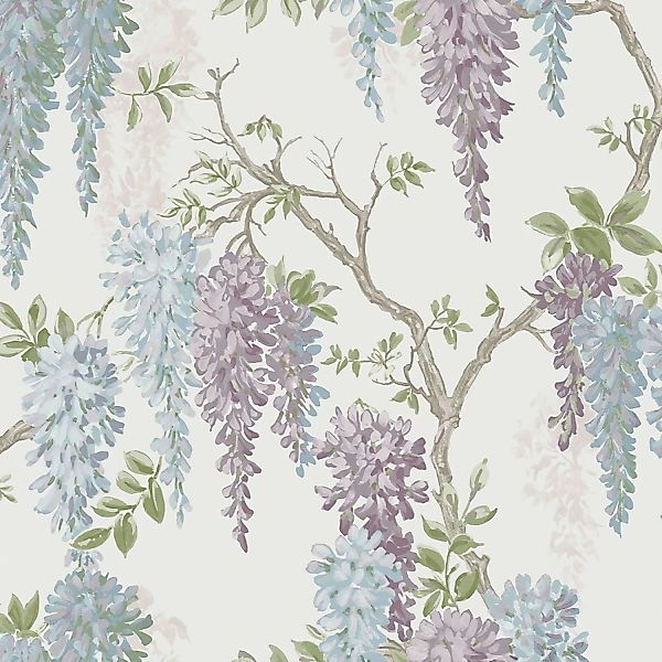 LAURA ASHLEY Vliestapete Wisteria, FSC® zertifiziert, günstig online kaufen