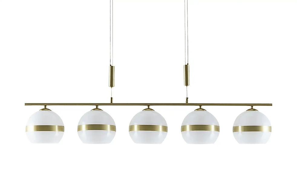 KHG Pendelleuchte   ¦ gold ¦ Maße (cm): B: 95 H: 150 T: 15.0 Lampen & Leuch günstig online kaufen