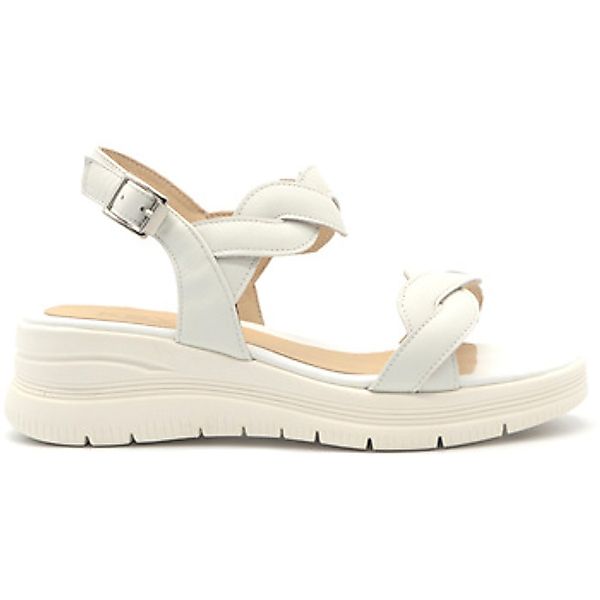 Keys  Sandalen sandalo in pelle con doppia fascia günstig online kaufen