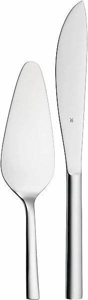 WMF Besteck-Set "Nuova" 2-tlg., Tortenheber 23 cm, Tortenmesser 28 cm, Crom günstig online kaufen