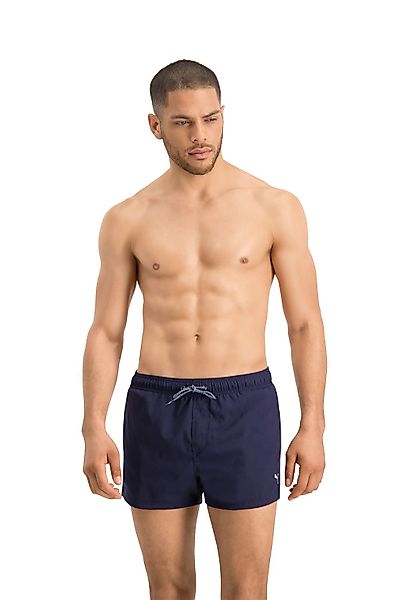 PUMA Badeshorts "PUMA SWIM MEN SHORT LENGTH SWIM SHORTS" mit seitlichen Ein günstig online kaufen