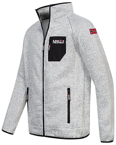 Geographical Norway Fleecejacke Herren Übergangsjacke Fleece günstig online kaufen