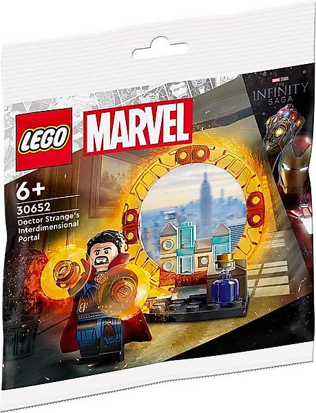 LEGO® LEGO 30652 Marvel - Das Dimensionsportal von Doctor Strange Konstrukt günstig online kaufen