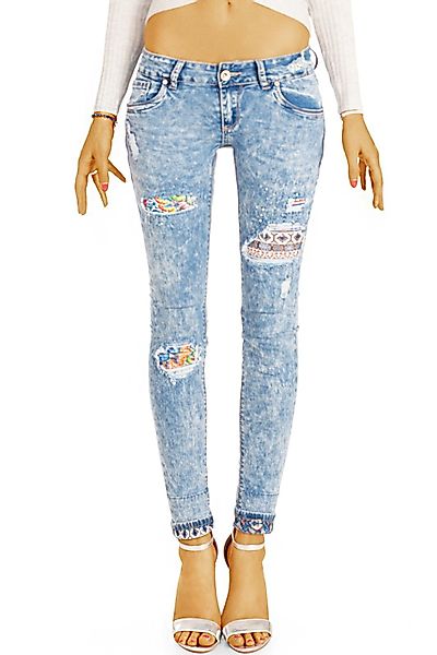 be styled Destroyed-Jeans Extravagante Hüftjeans, ausgefallener günstig online kaufen