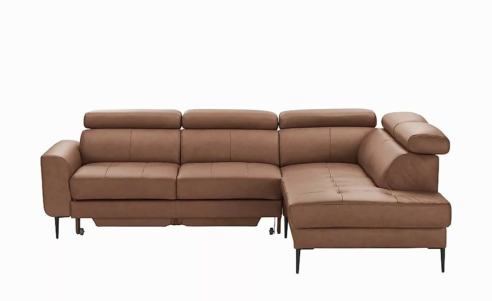 Max Schelling Ecksofa  Momentum ¦ braun ¦ Maße (cm): B: 262 H: 92 T: 213.0 günstig online kaufen