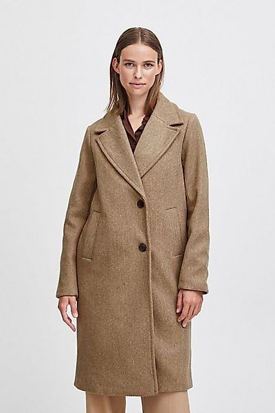 b.young Langmantel Mantel Reverskragen Lang BYCILIA COAT 3 BYCILIA COAT 3 - günstig online kaufen
