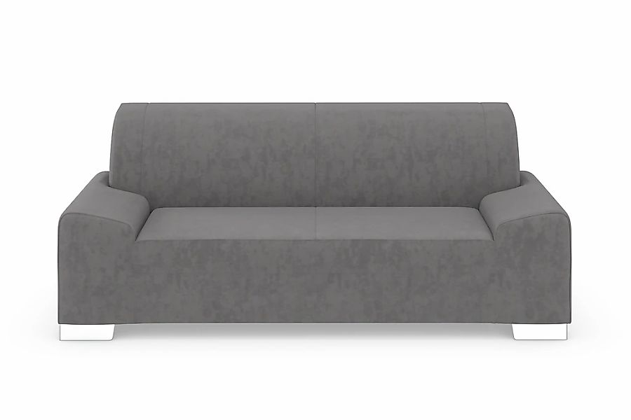 DOMO collection 2,5-Sitzer "Anzio kubisches Design, flache Armlehnen, Breit günstig online kaufen