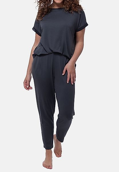 Mey Pyjama Pure Chic (Set, 2 tlg) Schlafanzug - Leicht - Satindetails an de günstig online kaufen