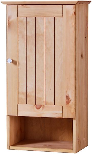 welltime Hängeschrank "Venezia Landhaus" Badmöbel, aus massiver Kiefer, Bre günstig online kaufen